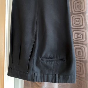 Men’s black dress pants by Levi’s Travelers size 36 waist.